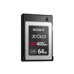 Sony XQD-64A (XQD64A) 64GB XQD G Series Memory Card for Professional Shooting Sony XQD-64A (XQD64A) 64GB XQD G Series Memory Card for Professional Shooting